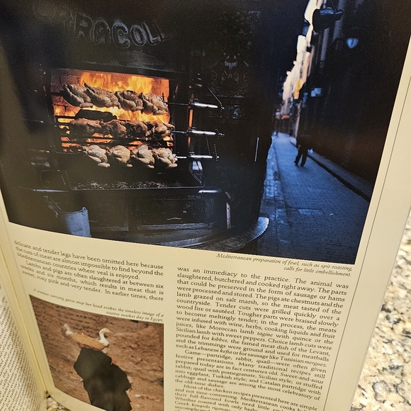 Mediterranean The Beautiful Cookbook Joyce Goldstein's Hardcover Authentic Recip - Picture 12 of 16